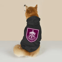 Burnley FC 25/26 Team-Inspired Cotton-Blend Pet Hoodie