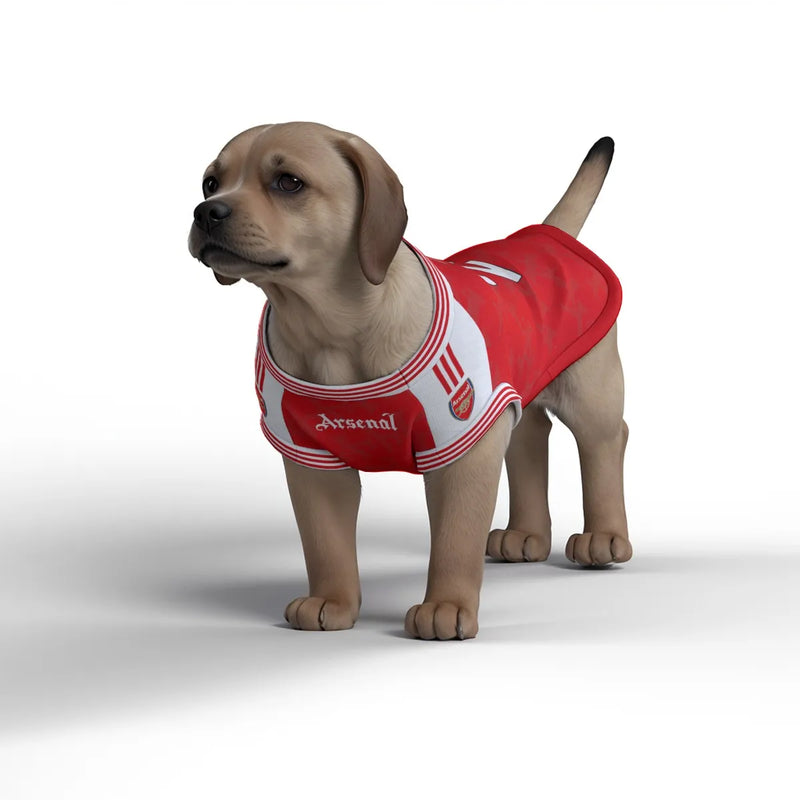 Arsenal FC 25/26 Home Kit Inspired Personalized Tank