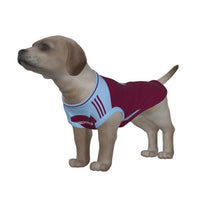 Aston Villa FC 24/25 Home Inspired Pet Tee (Size XS-Small) 