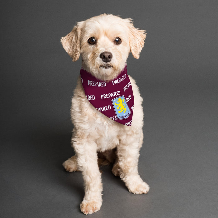 Aston Villa FC 24/25 Kit Inspired Premium 2-in-1 Bandana