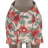 Arsenal FC 25/26 Team-Inspired Pet Hawaiian Shirt - for MED-LARGER PETS