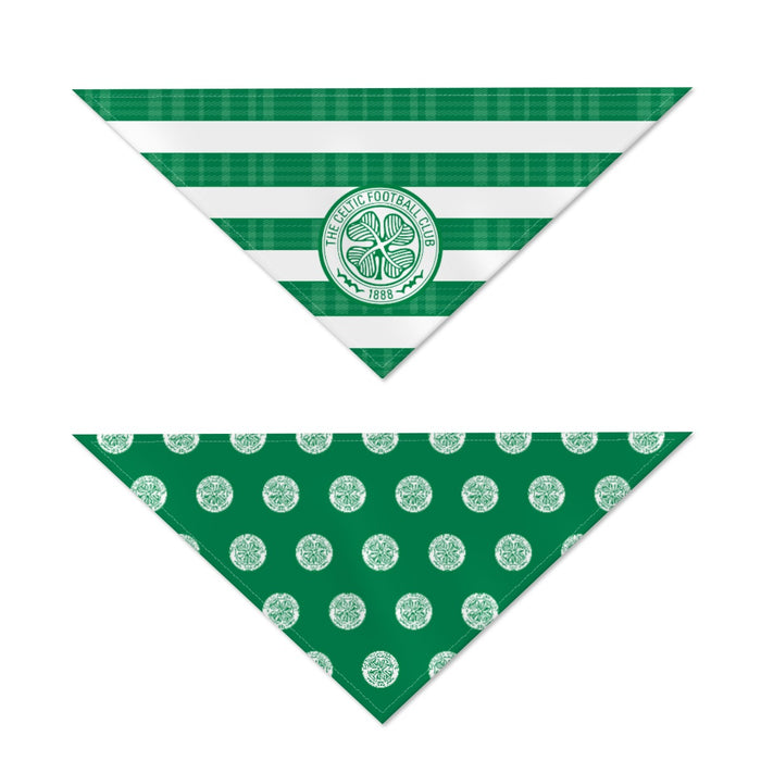 Celtic FC 25/26 Home Kit Inspired Reversible Bandana