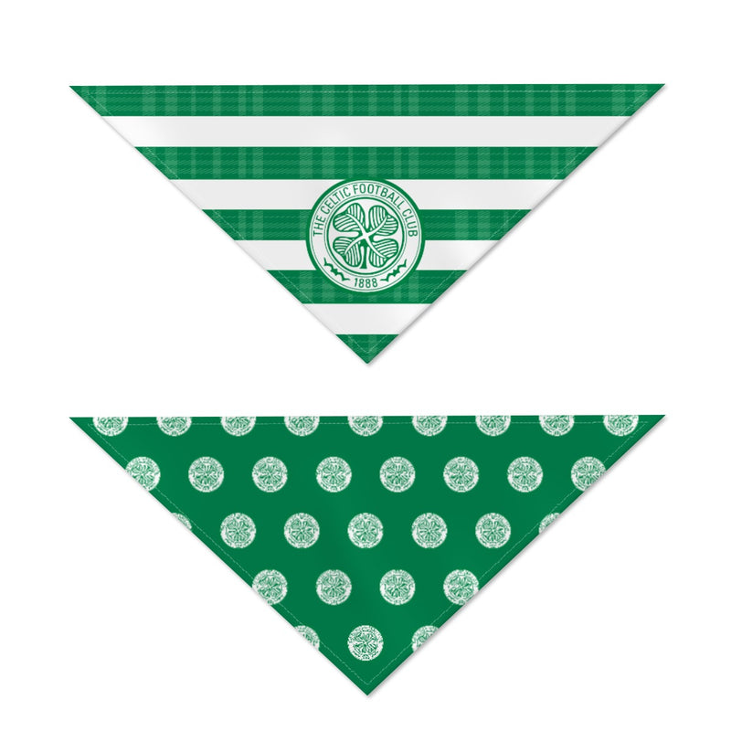 Celtic FC 25/26 Home Kit Inspired Reversible Bandana