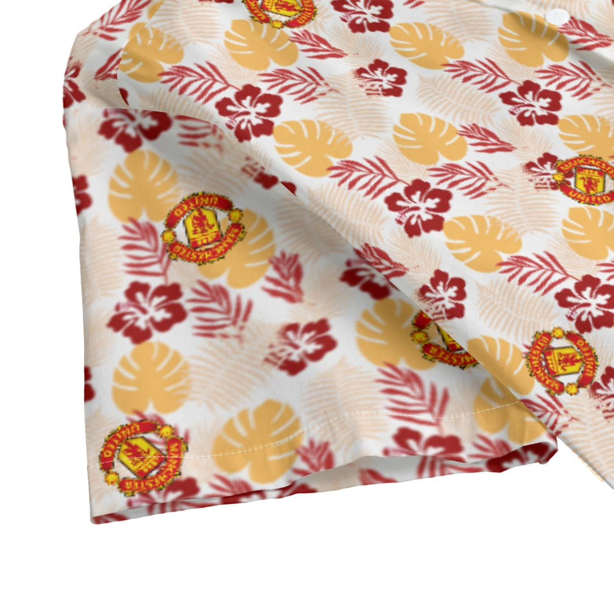 Manchester United FC 25/26 Team-Inspired Unisex Hawaiian Shirt