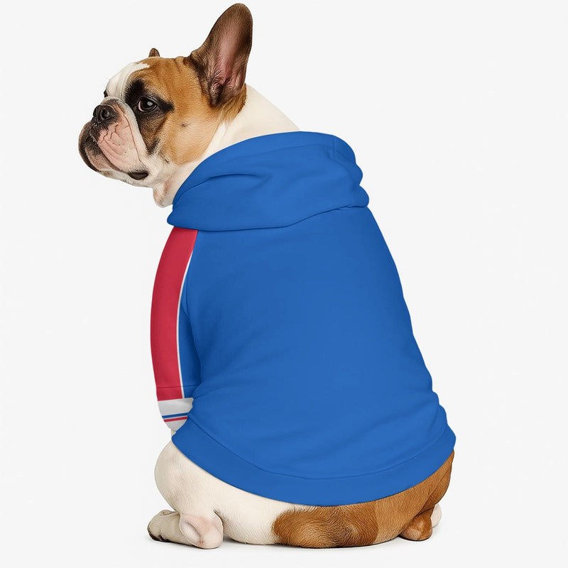 Crystal Palace FC 25/26 Home Kit Inspired Casual Hooded Cotton Sweatshirt
