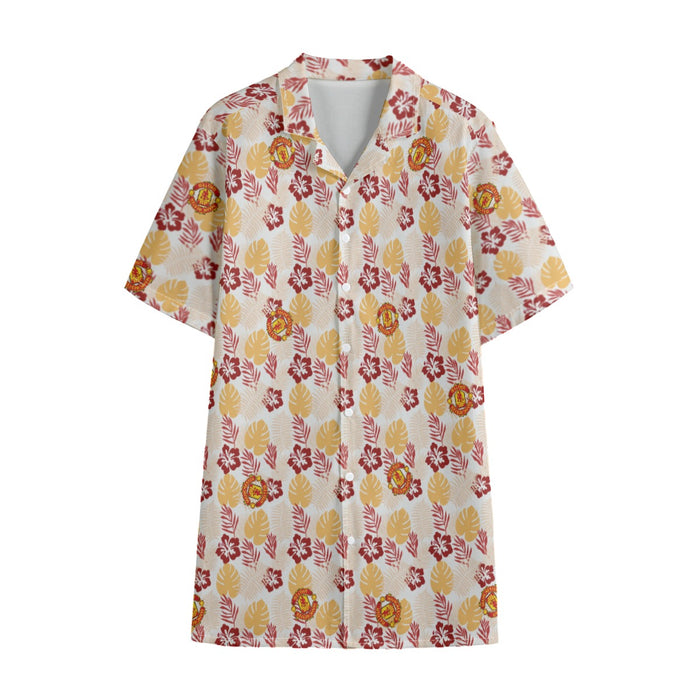 Manchester United FC 25/26 Team-Inspired Unisex Hawaiian Shirt