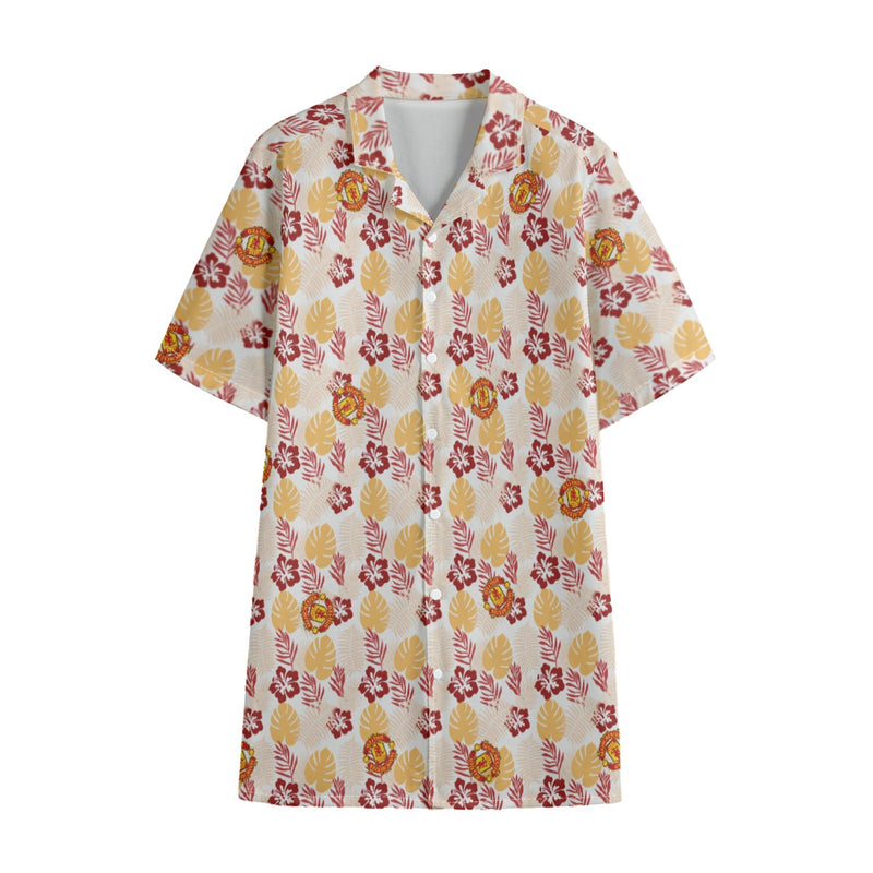 Manchester United FC 25/26 Team-Inspired Unisex Hawaiian Shirt