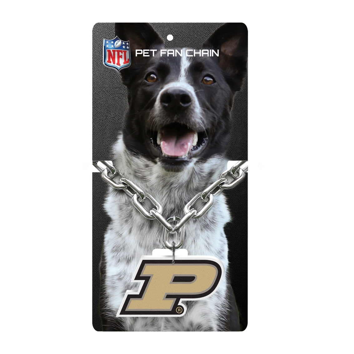 Purdue Boilermakers Pet Fan Chain