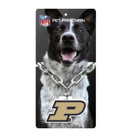 Purdue Boilermakers Pet Fan Chain