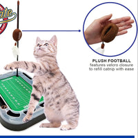 KS State Wildcats Football Cat Scratcher Toy