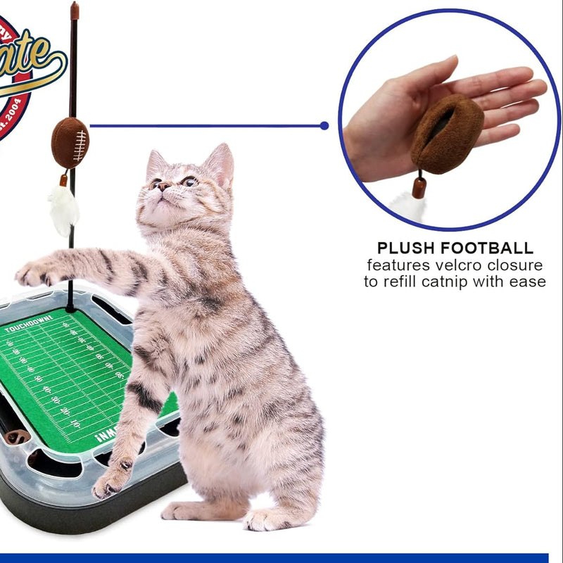 KS State Wildcats Football Cat Scratcher Toy
