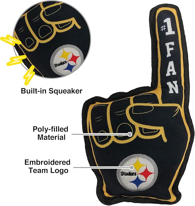 Pittsburgh Steelers #1 Fan Toys