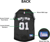 San Antonio Spurs Pet Jersey