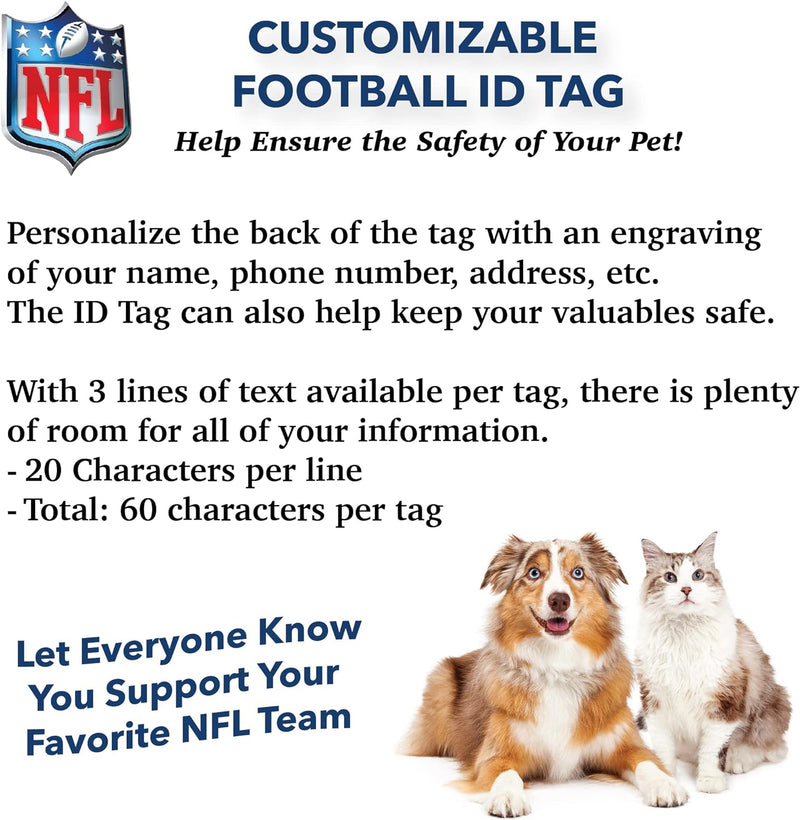 Seattle Seahawks Pet ID Tag