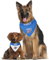 Oklahoma City Thunder Reversible Slide-On Bandana