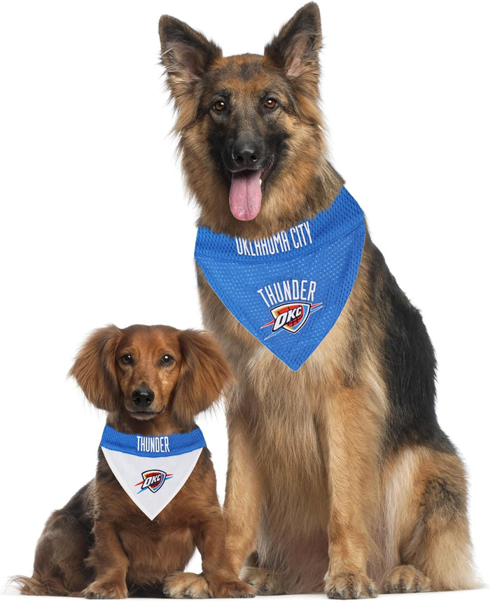 Oklahoma City Thunder Reversible Slide-On Bandana