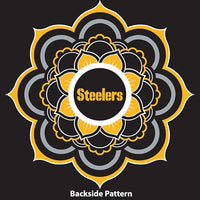 Pittsburgh Steelers Caftan Flower