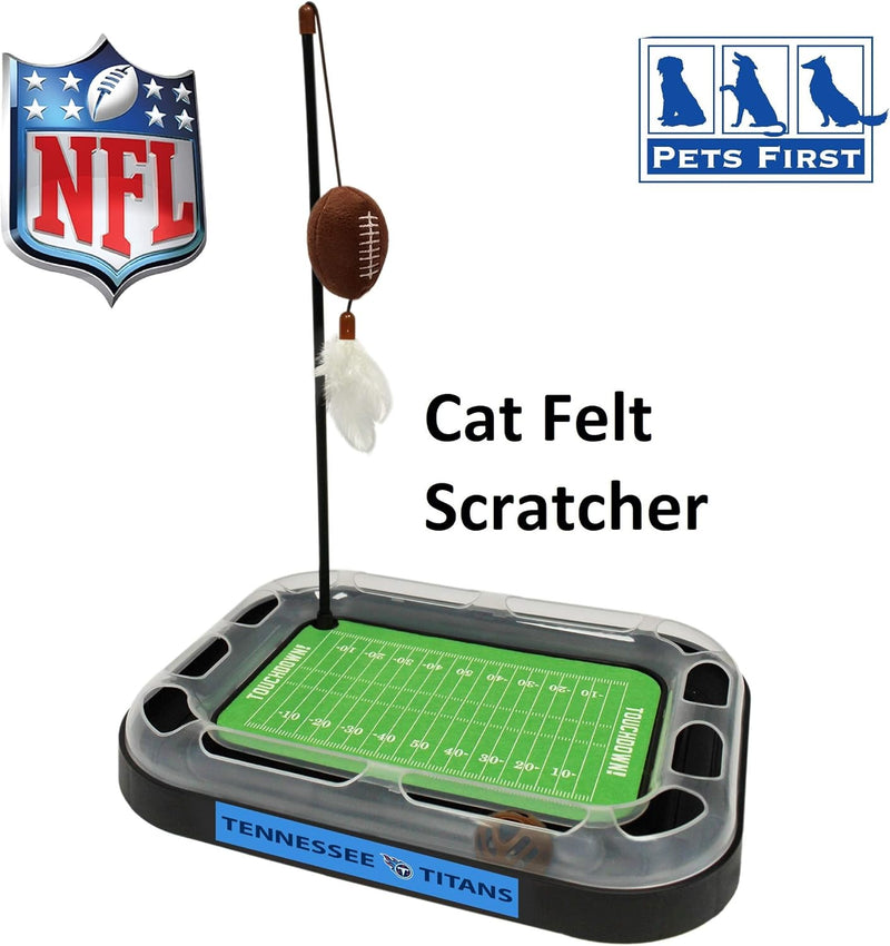 Tennessee Titans Football Cat Scratcher Toy