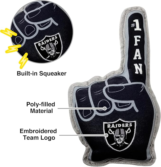 Las Vegas Raiders #1 Fan Toys