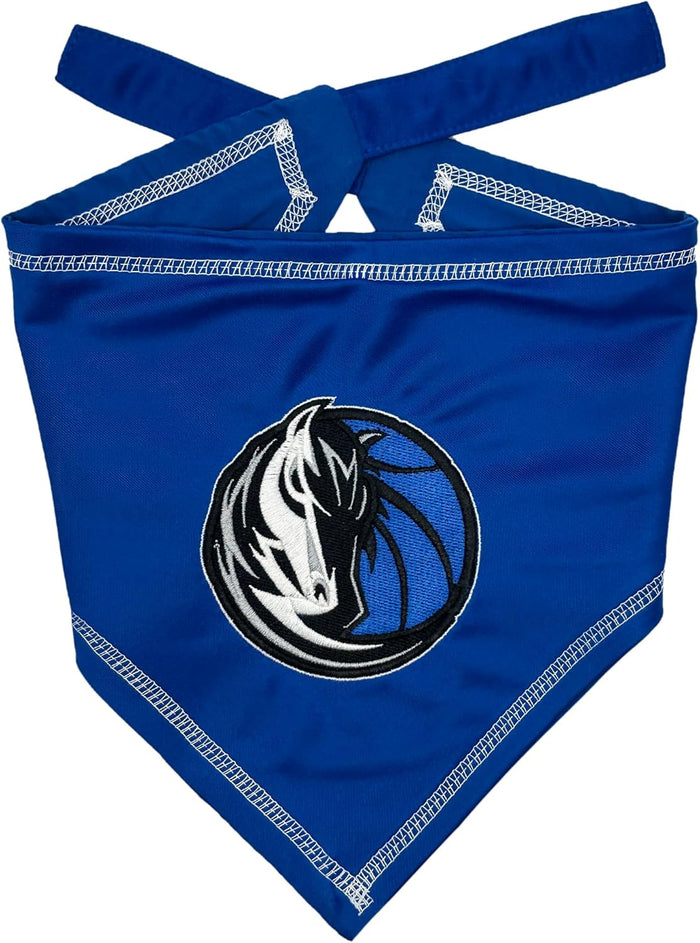 Dallas Mavericks Tie Around Bandana