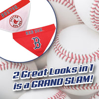 Boston Red Sox Reversible Slide-On Bandana