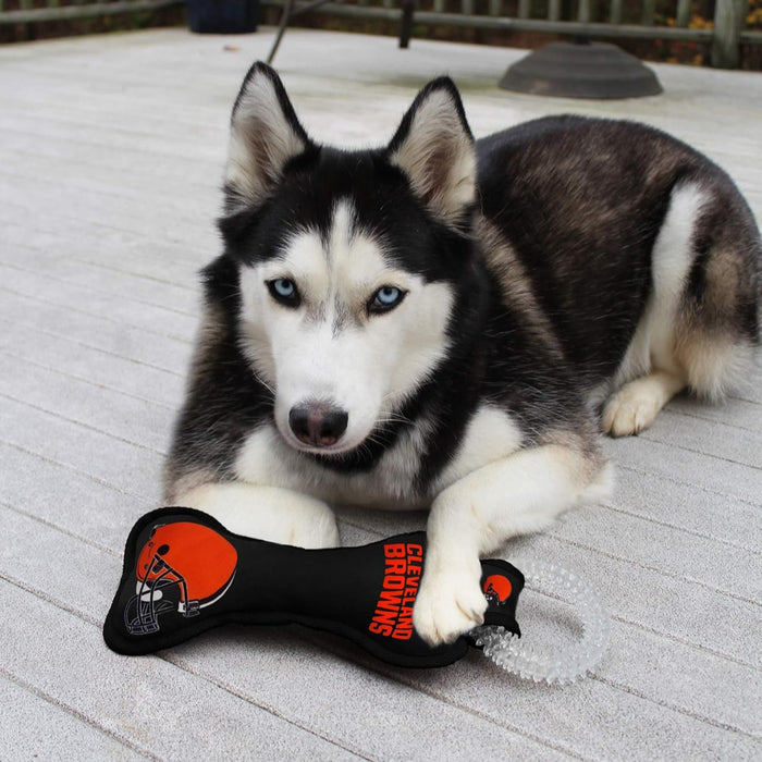 Cleveland Browns Dental Tug Toys