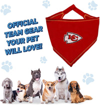 Kansas City Chiefs Tie-On Bandana