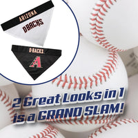 AZ Diamondbacks (Dbacks) Reversible Slide-On Bandana