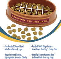 IA State Cyclones Football Slow Feeder Bowl