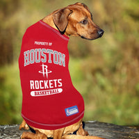 Houston Rockets Athletics Pet Shirt