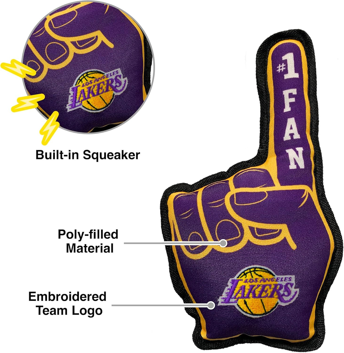 Los Angeles Lakers #1 Fan Toys