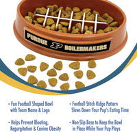 Purdue Boilermakers Football Slow Feeder Bowl