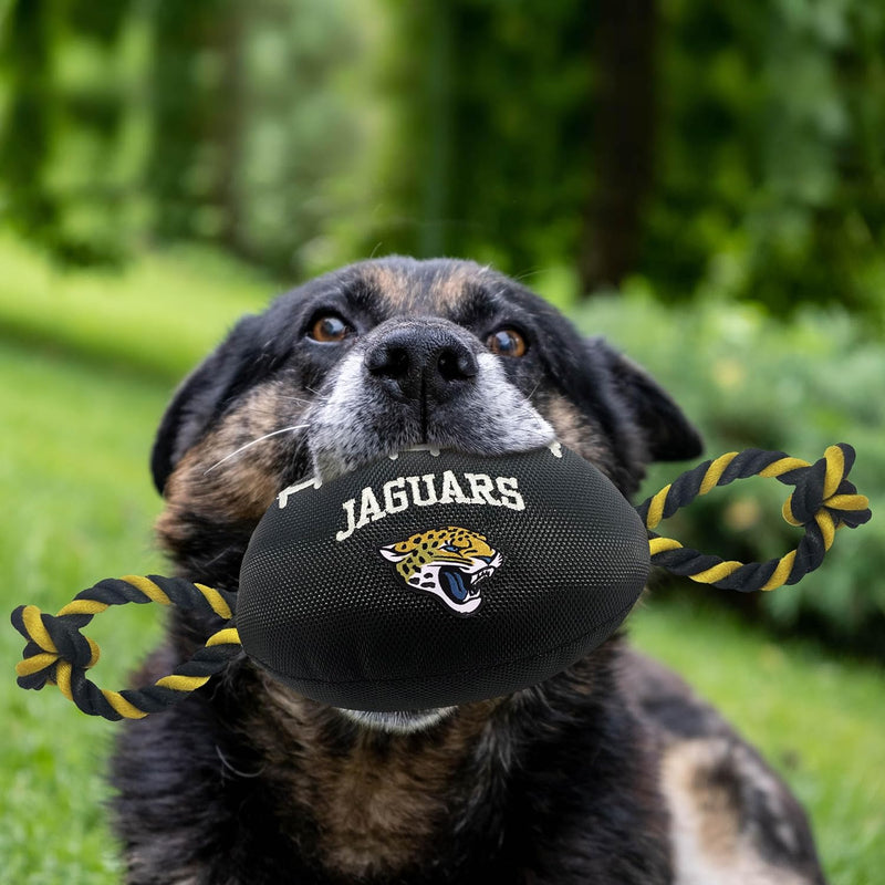 Jacksonville Jaguars Football Rope Toy