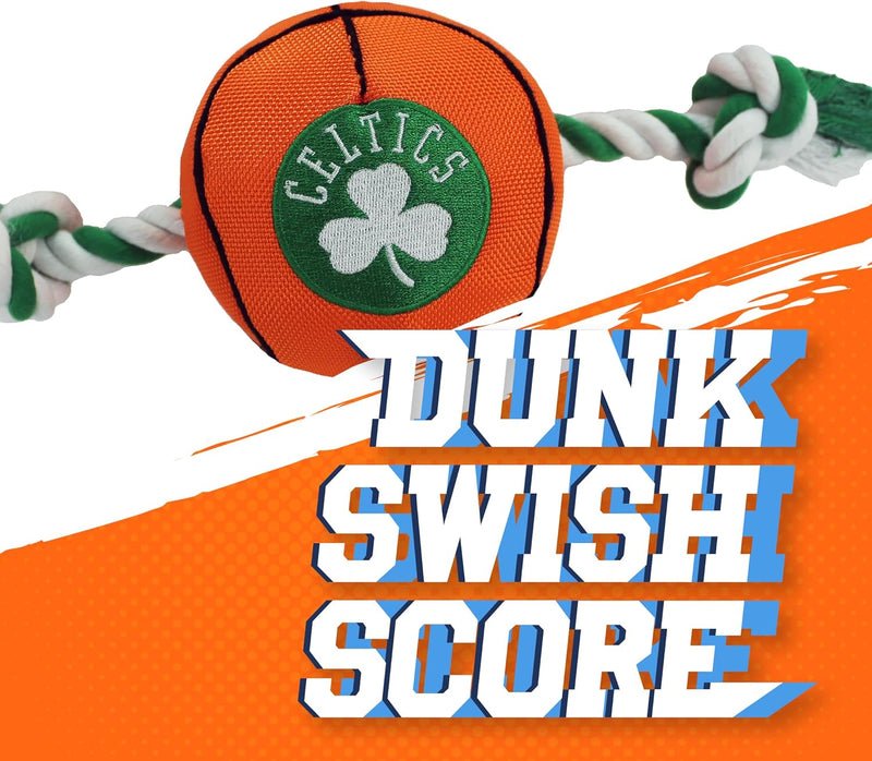 Boston Celtics Ball Rope Toys