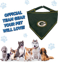 Green Bay Packers Tie-On Bandana