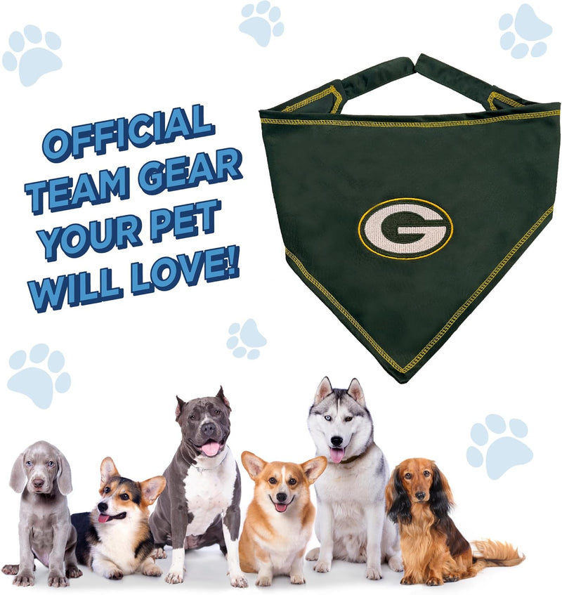 Green Bay Packers Tie-On Bandana