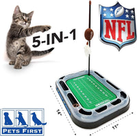 Los Angeles Rams Football Cat Scratcher Toy