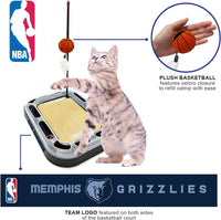 Memphis Grizzlies Basketball Cat Scratcher Toy