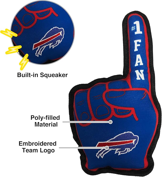 Buffalo Bills #1 Fan Toy