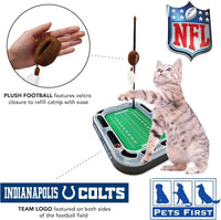 Indianapolis Colts Football Cat Scratcher Toy