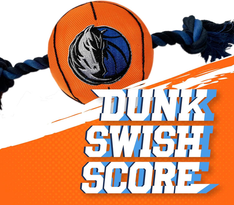 Dallas Mavericks Ball Rope Toys