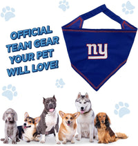 New York Giants Tie-On Bandana