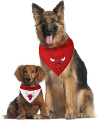 Chicago Bulls Reversible Slide-On Bandana