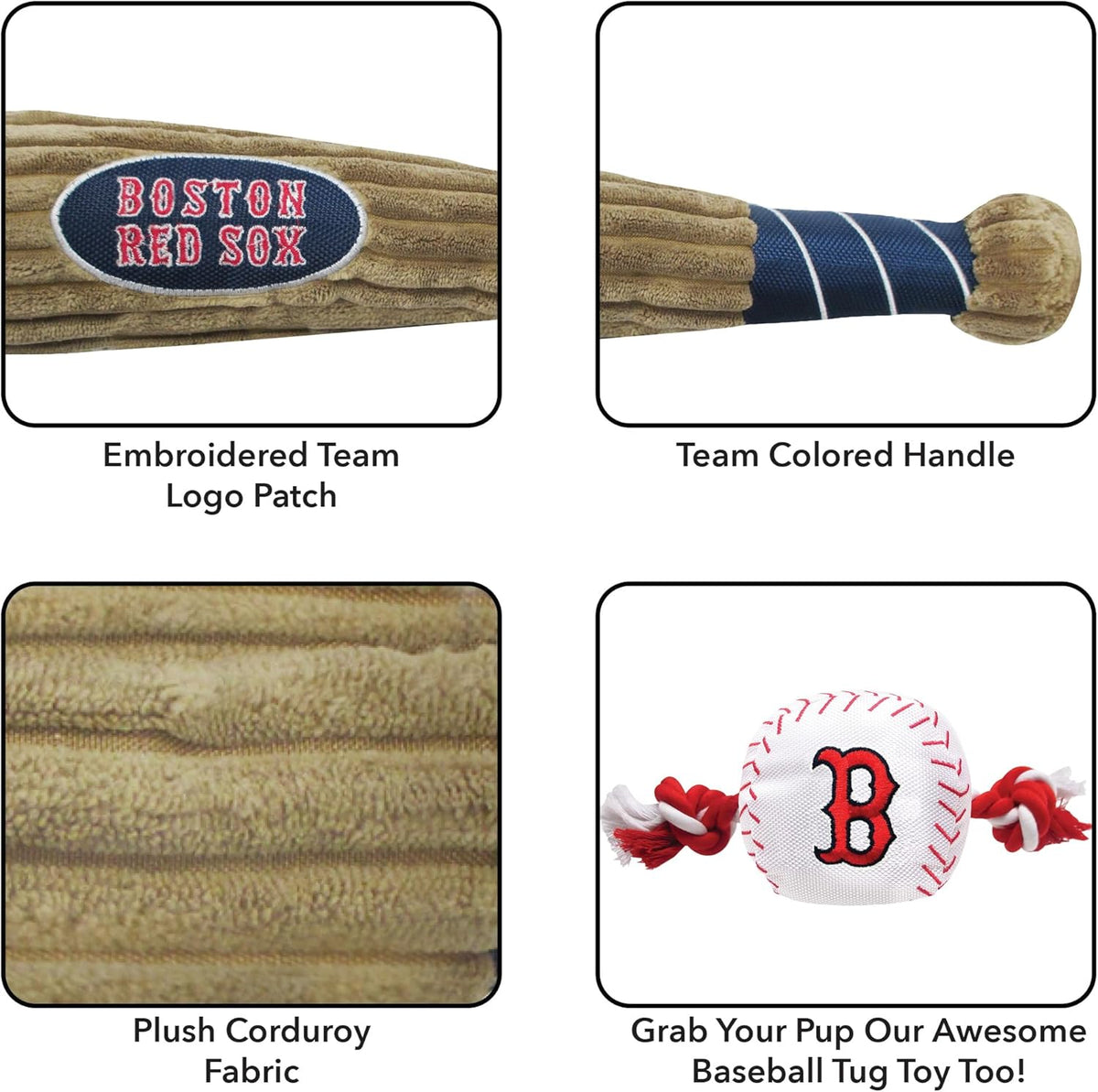 Boston Red Sox Baseball Bat Toys