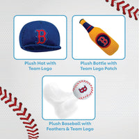 Boston Red Sox 3 piece Catnip Toy Set