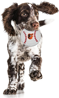 Baltimore Orioles Hard Nylon Baseball Chew Toy