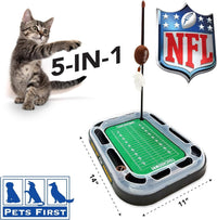 Green Bay Packers Football Cat Scratcher Toy