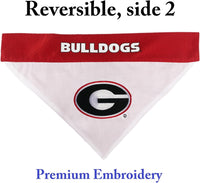 GA Bulldogs Reversible Slide-On Bandana