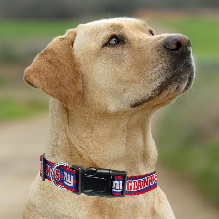 New York Giants Dog Satin Collar or Leash