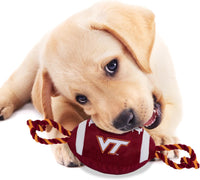 VA Tech Hokies Football Rope Toys
